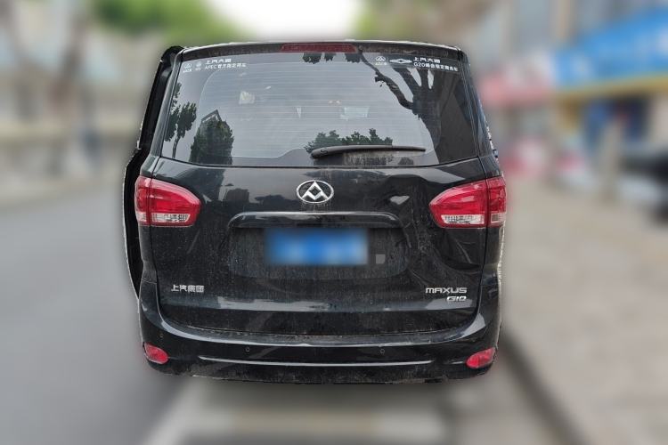 Used SAIC MAXUS G10 2016 2.0T Automatic Elite Edition Rear