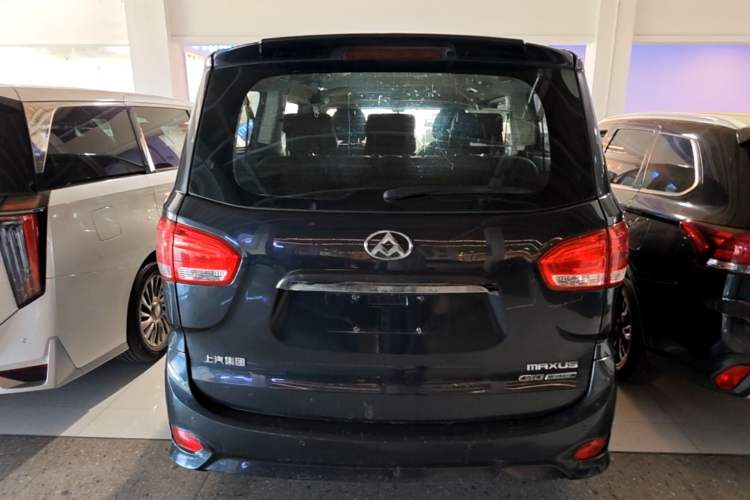 Used SAIC MAXUS G10 2016 1.9T Manual Elite Edition Diesel China IV Rear