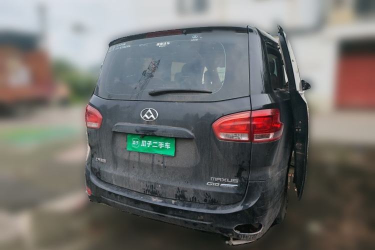 Used SAIC MAXUS G10 2016 1.9T Manual Elite Edition Diesel China V Standard Rear Right 45 Deg