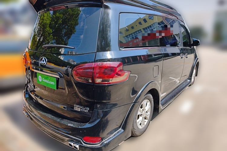 Used SAIC MAXUS G10 2016 2.0T Automatic Elite Edition Rear Right 45 Deg