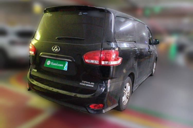 Used SAIC MAXUS G10 2016 2.0T Automatic Elite Edition Rear Right 45 Deg