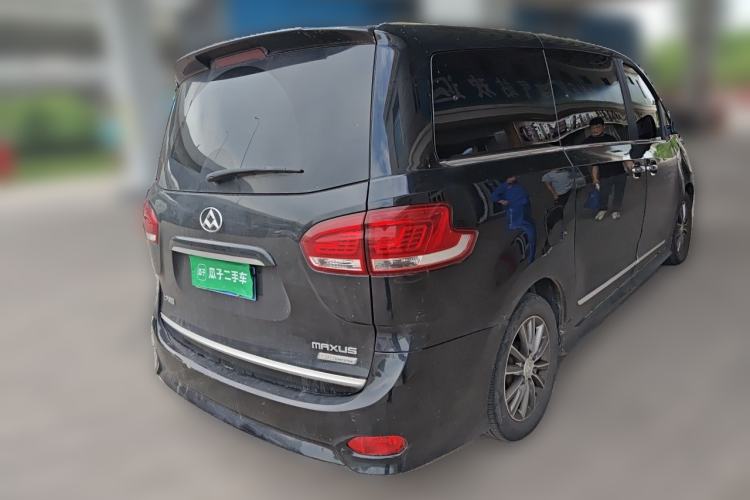 Used SAIC MAXUS G10 2016 2.0T Automatic Flagship Edition Rear Right 45 Deg