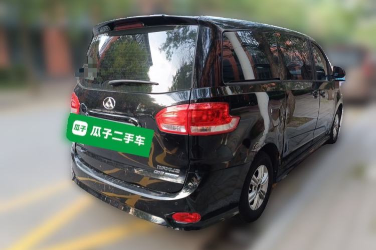Used SAIC MAXUS G10 2016 2.0T Automatic Elite Edition Rear Right 45 Deg