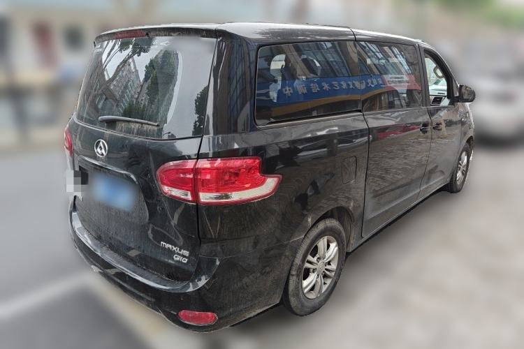 Used SAIC MAXUS G10 2016 2.0T Automatic Elite Edition Rear Right 45 Deg