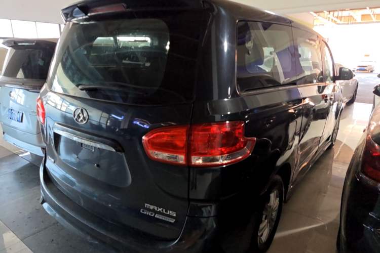 Used SAIC MAXUS G10 2016 1.9T Manual Elite Edition Diesel China IV Rear Right 45 Deg