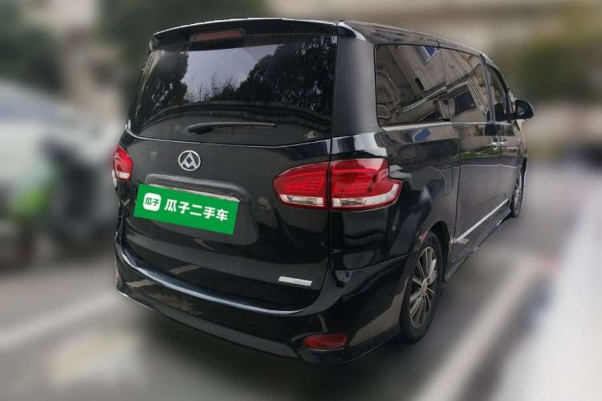 Used SAIC MAXUS G10 2016 2.0T Automatic Flagship Edition Rear Right 45 Deg