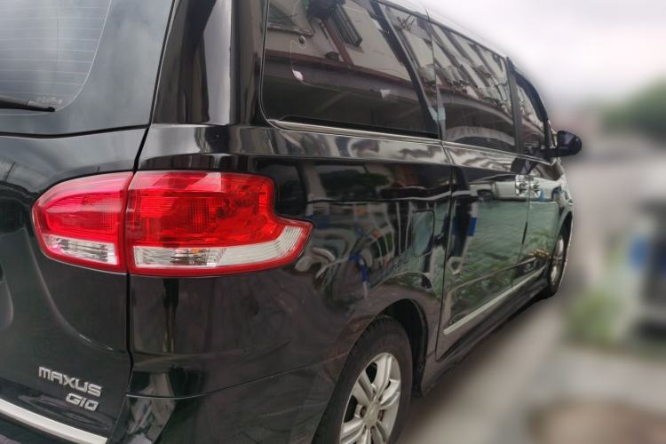 Used SAIC MAXUS G10 2016 2.0T Automatic Executive Edition Rear Right 45 Deg