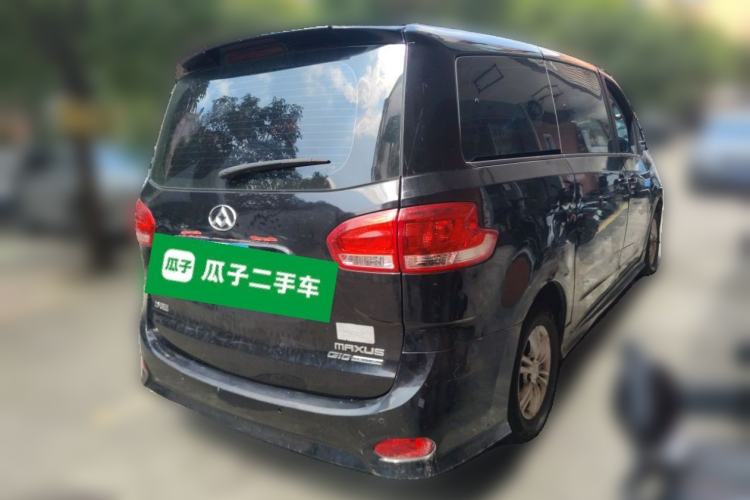 Used SAIC MAXUS G10 2016 2.0T Manual Elite Edition Rear Right 45 Deg
