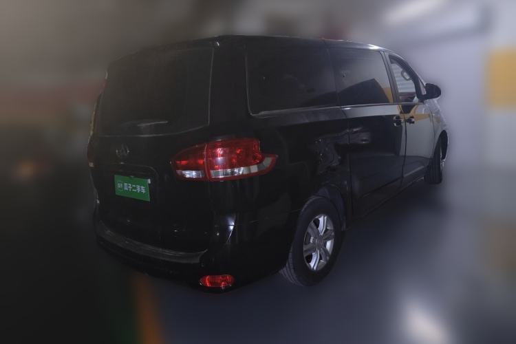 Used SAIC MAXUS G10 2016 2.0T Automatic Elite Edition Rear Right 45 Deg