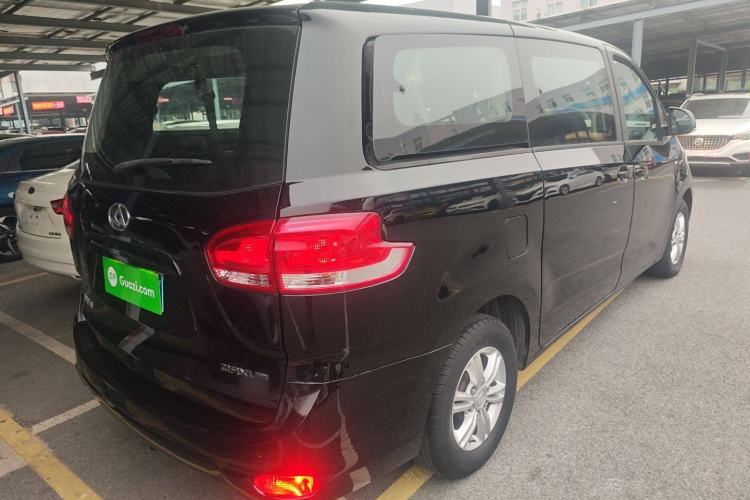 Used SAIC MAXUS G10 2016 2.0T Automatic Elite Edition Rear Right 45 Deg