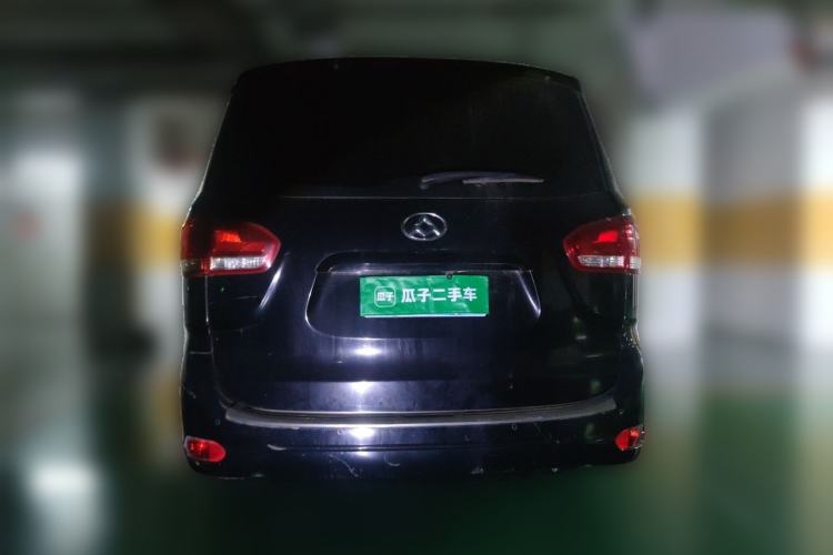 Used SAIC MAXUS G10 2016 2.0T Automatic Elite Edition Rear