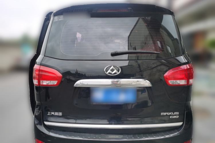 Used SAIC MAXUS G10 2016 2.0T Automatic Executive Edition Rear