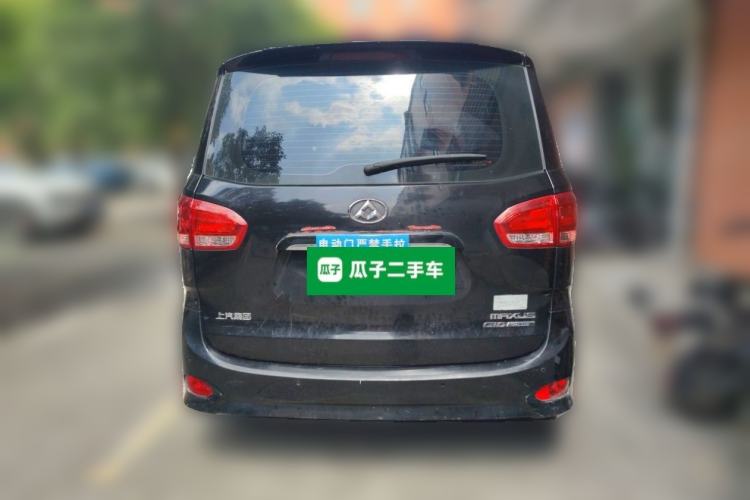 Used SAIC MAXUS G10 2016 2.0T Manual Elite Edition Rear