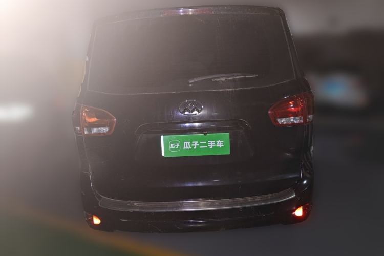 Used SAIC MAXUS G10 2016 2.0T Automatic Elite Edition Rear