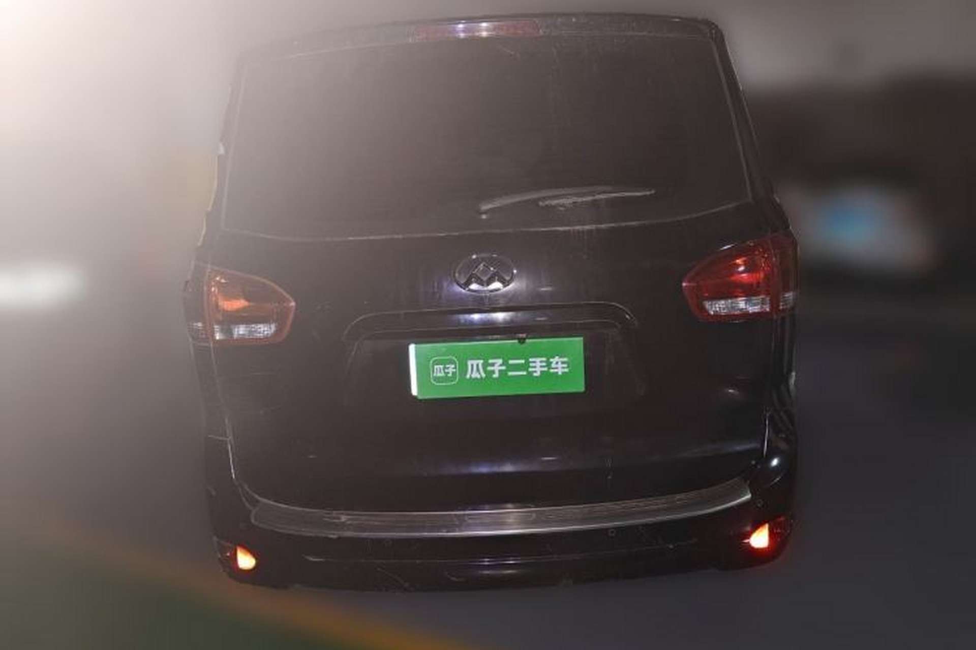 Used SAIC MAXUS G10 2016 2.0T Automatic Elite Edition Rear
