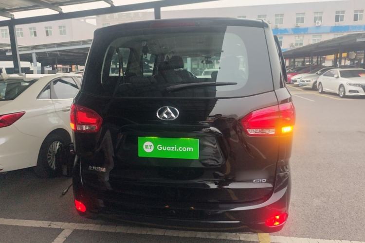 Used SAIC MAXUS G10 2016 2.0T Automatic Elite Edition Rear