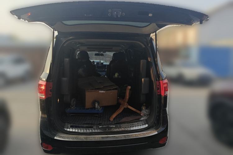 Used SAIC MAXUS G10 2016 2.0T Automatic Elite Edition Trunk
