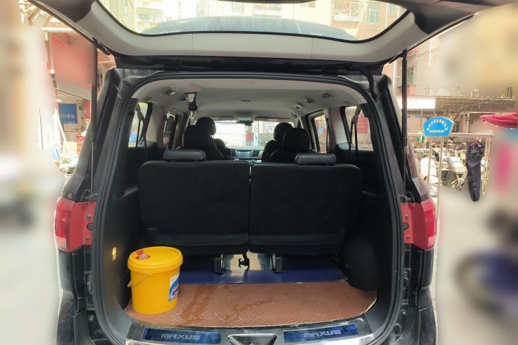 Used SAIC MAXUS G10 2016 2.0T Automatic Elite Edition Trunk