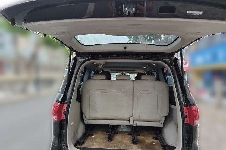 Used SAIC MAXUS G10 2016 2.0T Automatic Elite Edition Trunk
