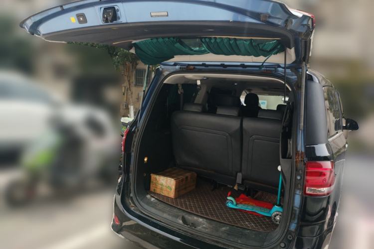 Used SAIC MAXUS G10 2016 2.0T Automatic Flagship Edition Trunk