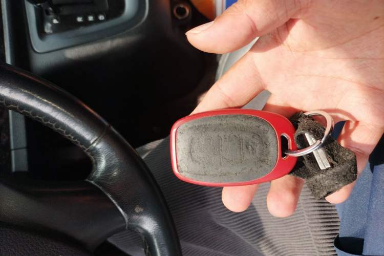 Used SAIC MAXUS G10 2016 2.0T Automatic Flagship Edition Vehicle Key
