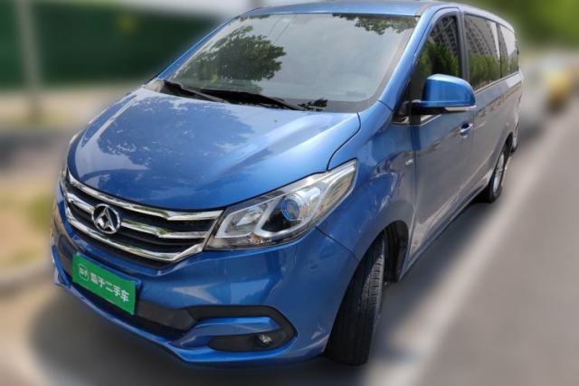 Used SAIC MAXUS G10 SAIC Maxus G10 2.0T automatic gasoline four-door, 5‑seat model converted to 7 seats (light-duty non‑cargo special-purpose vehicle)