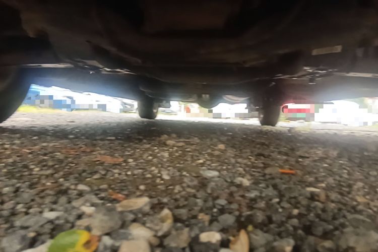 Used SAIC MAXUS G10  Chassis Front