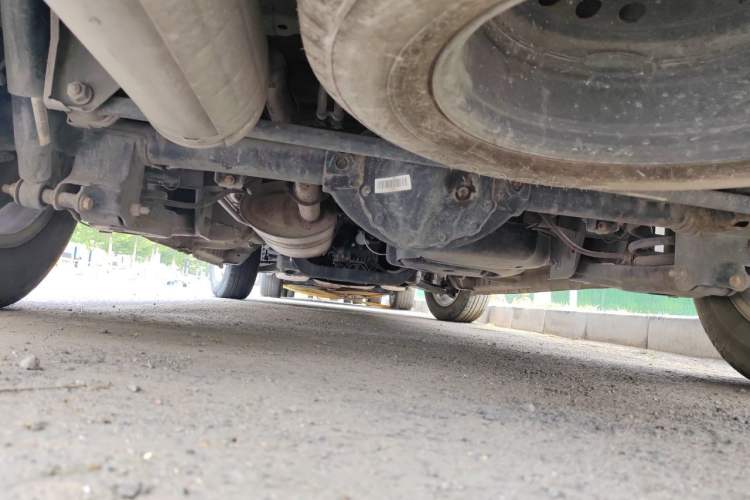 Used SAIC MAXUS G10  Chassis Rear