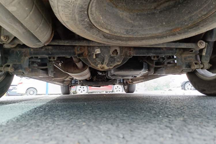 Used SAIC MAXUS G10  Chassis Rear