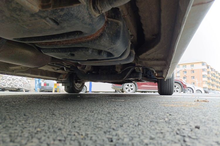 Used SAIC MAXUS G10  Chassis Rear Right