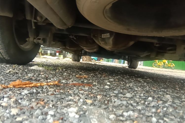 Used SAIC MAXUS G10  Chassis Rear