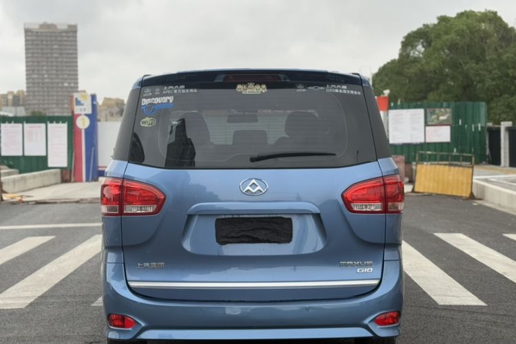 Used SAIC MAXUS G10 2016 2.0T Automatic Fashion Edition Exterior 2