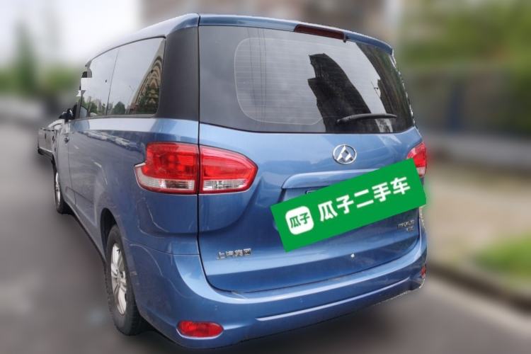 Used SAIC MAXUS G10 2016 1.9T Manual Elite Edition Diesel China V Standard Exterior 3
