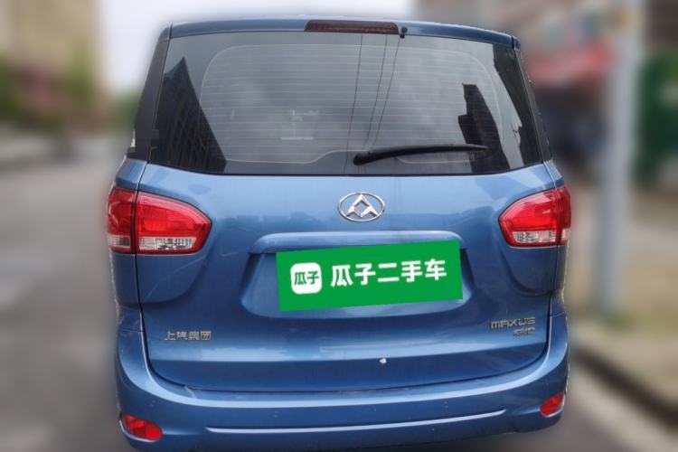 Used SAIC MAXUS G10 2016 1.9T Manual Elite Edition Diesel China V Standard Exterior 4