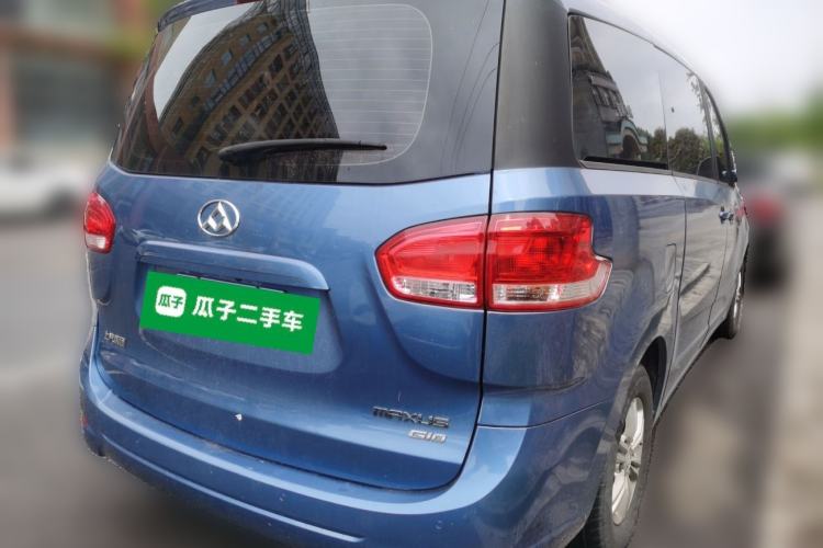 Used SAIC MAXUS G10 2016 1.9T Manual Elite Edition Diesel China V Standard Exterior 5