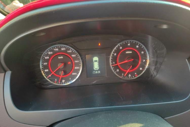 Used SAIC MAXUS G10 2016 2.0T Automatic Flagship Edition Instrument Cluster