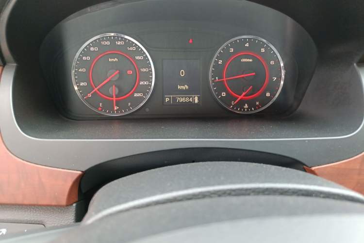 Used SAIC MAXUS G10  Odometer Close Up