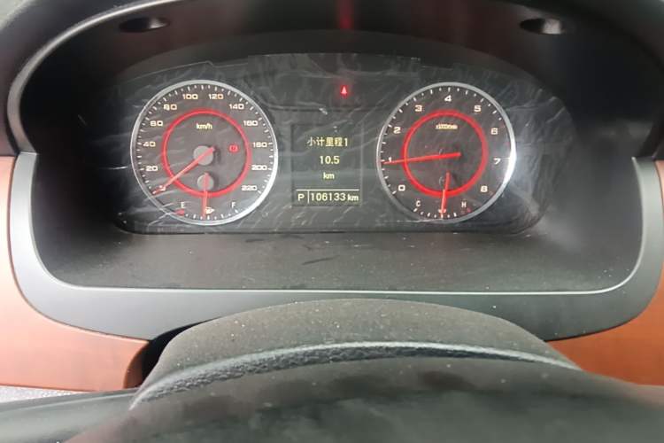 Used SAIC MAXUS G10  Odometer Close Up
