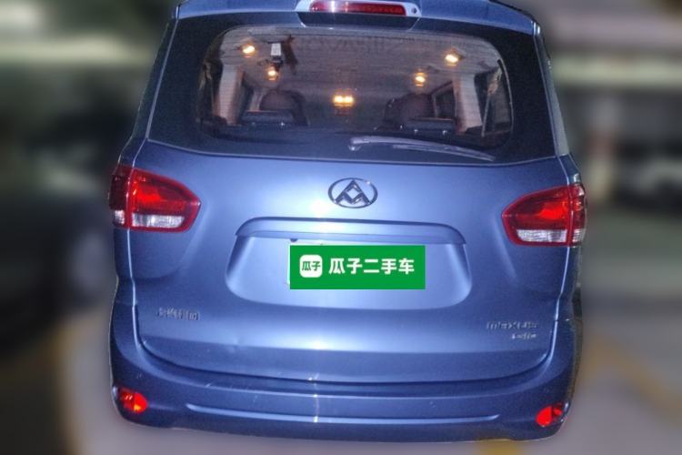 Used SAIC MAXUS G10 2016 2.0T Automatic Elite Edition Rear