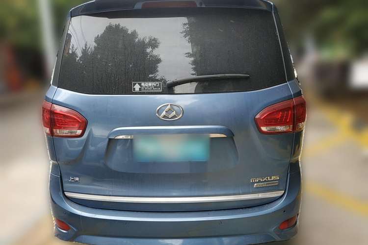 Used SAIC MAXUS G10 2016 2.0T Automatic Flagship Edition Rear
