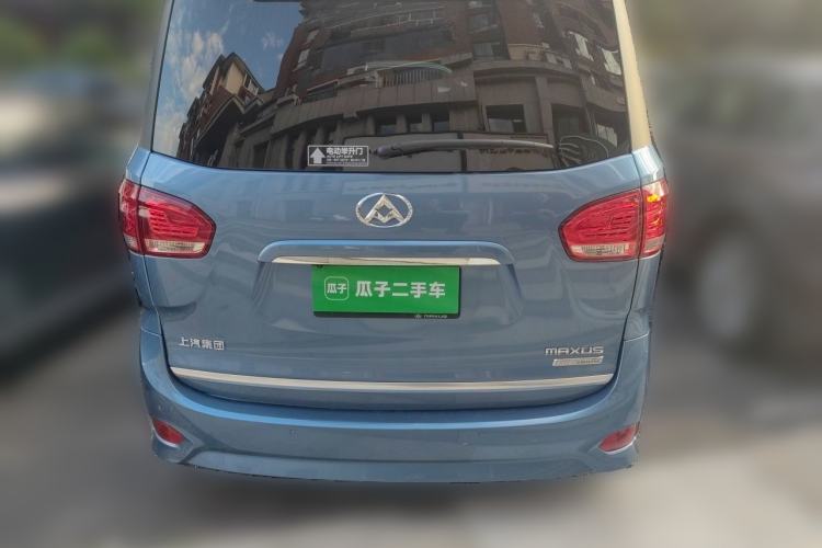 Used SAIC MAXUS G10 2016 2.0T Automatic Flagship Edition Rear