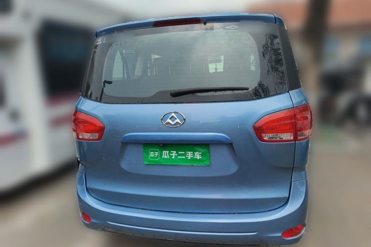 Used SAIC MAXUS G10 2016 2.0T Automatic Elite Edition Rear