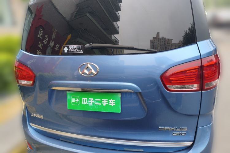 Used SAIC MAXUS G10 2016 2.0T Automatic Luxury Executive Edition Rear