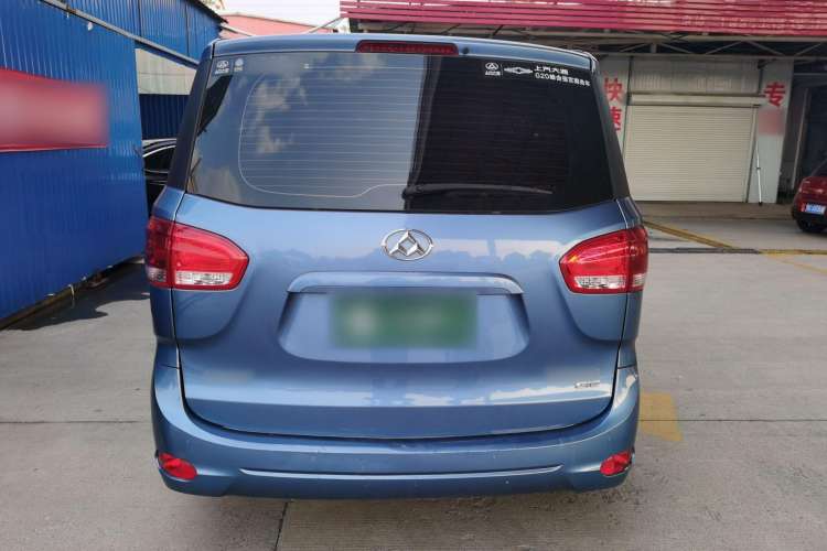 Used SAIC MAXUS G10 2016 2.0T Automatic Elite Edition Rear
