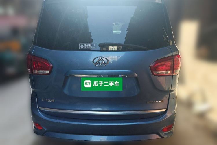 Used SAIC MAXUS G10 2016 2.0T Automatic Luxury Executive Edition Rear