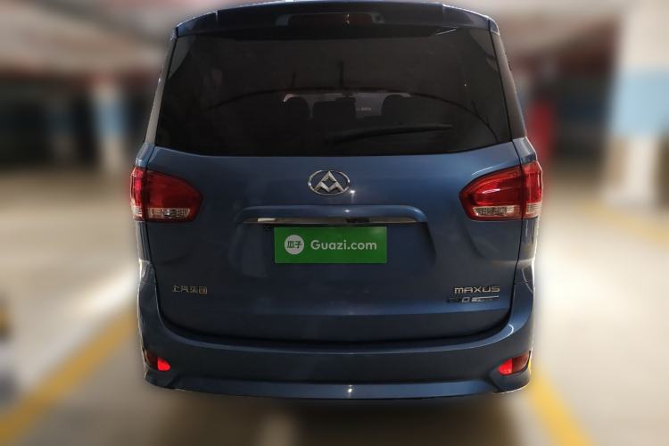 Used SAIC MAXUS G10 2016 2.0T Automatic Elite Edition Rear