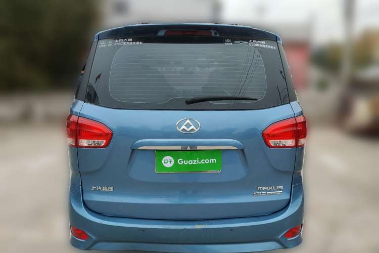 Used SAIC MAXUS G10 2016 2.0T Automatic Luxury Edition Rear