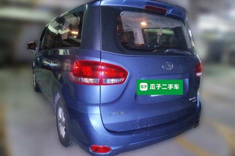 Used SAIC MAXUS G10 2016 2.0T Automatic Elite Edition Rear Left 45 Deg