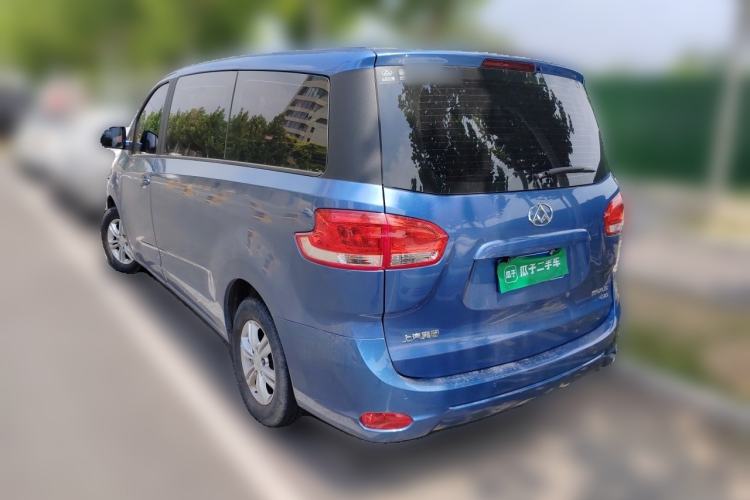 Used SAIC MAXUS G10  Rear Left 45 Deg