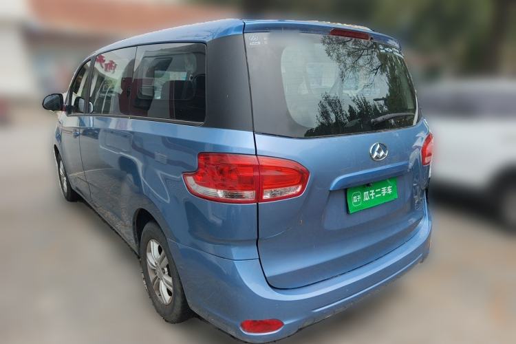 Used SAIC MAXUS G10 2016 2.0T Automatic Elite Edition Rear Left 45 Deg